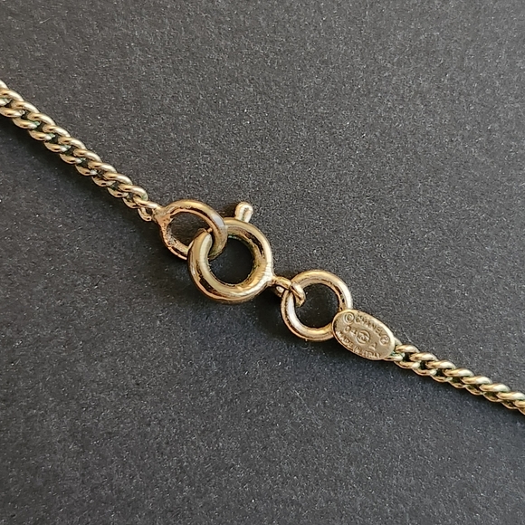 Vintage Chanel Logo Necklace - Picture 3 of 7
